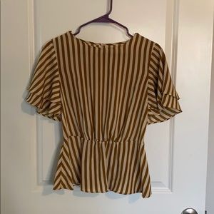 Mustard Seed Blouse